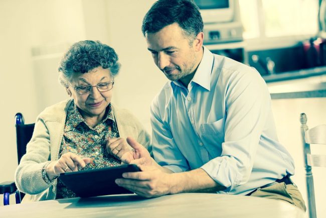 Réseau familial social