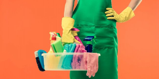 Ménage produits entretien