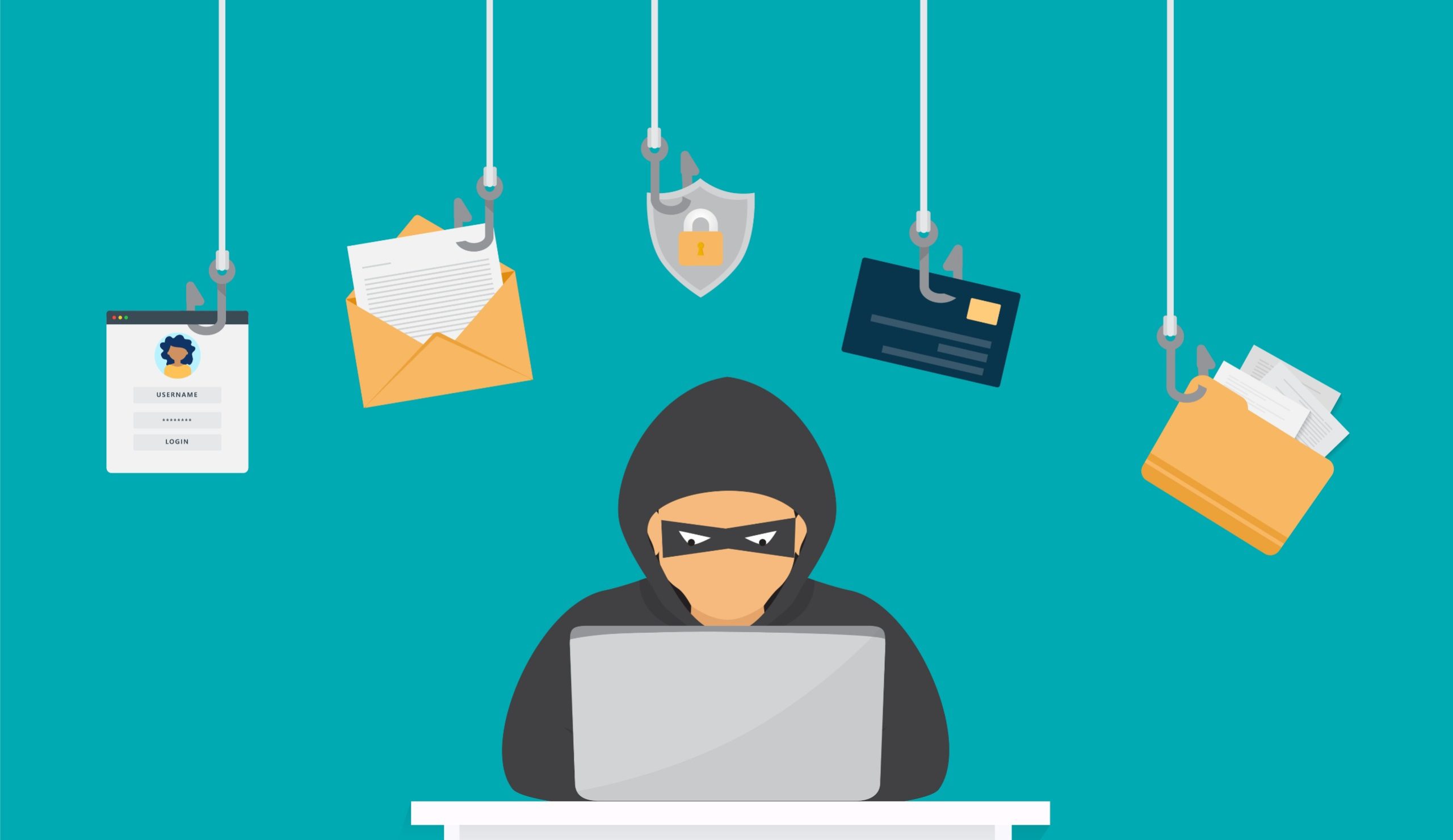 Cybersécurité - tentative de phishing ou hameçonnage