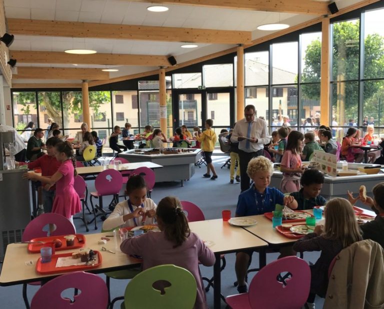 témoignage achats responsables en restauration dans un établissement scolaire adhérent au Cèdre