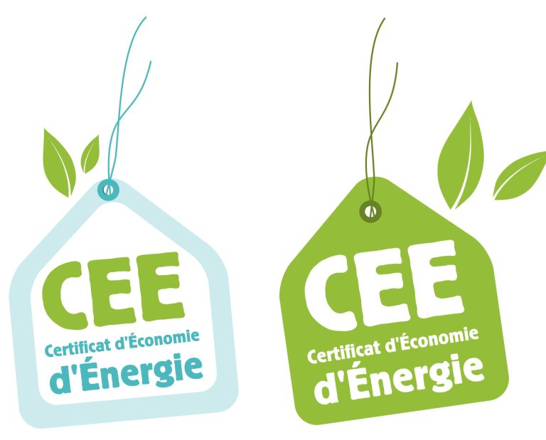 Obtention de CEE, certificats d'économies d'énergie