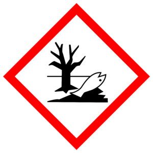 pictogramme danger pour l'environnement aquatique
