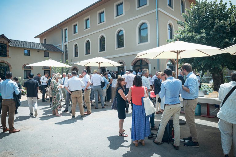 inauguration de notre bâtiment démonstrateur