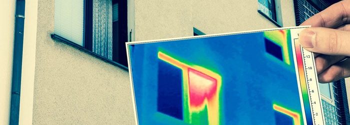 bâtiment immeuble audit énergétique perte chaleur analyse