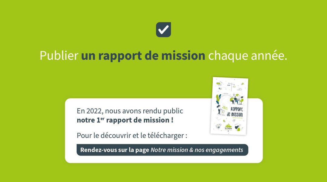 rapportmission