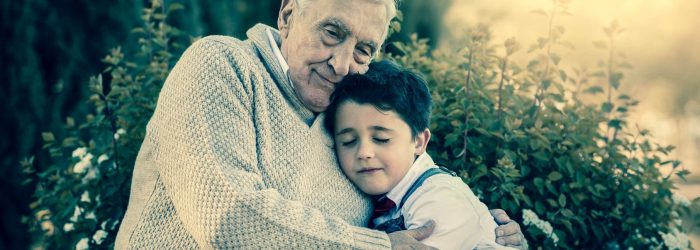 grand père enfant génération