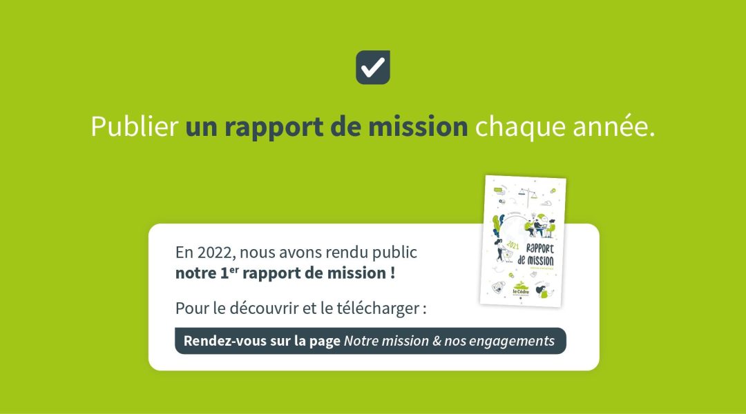 rapportmission